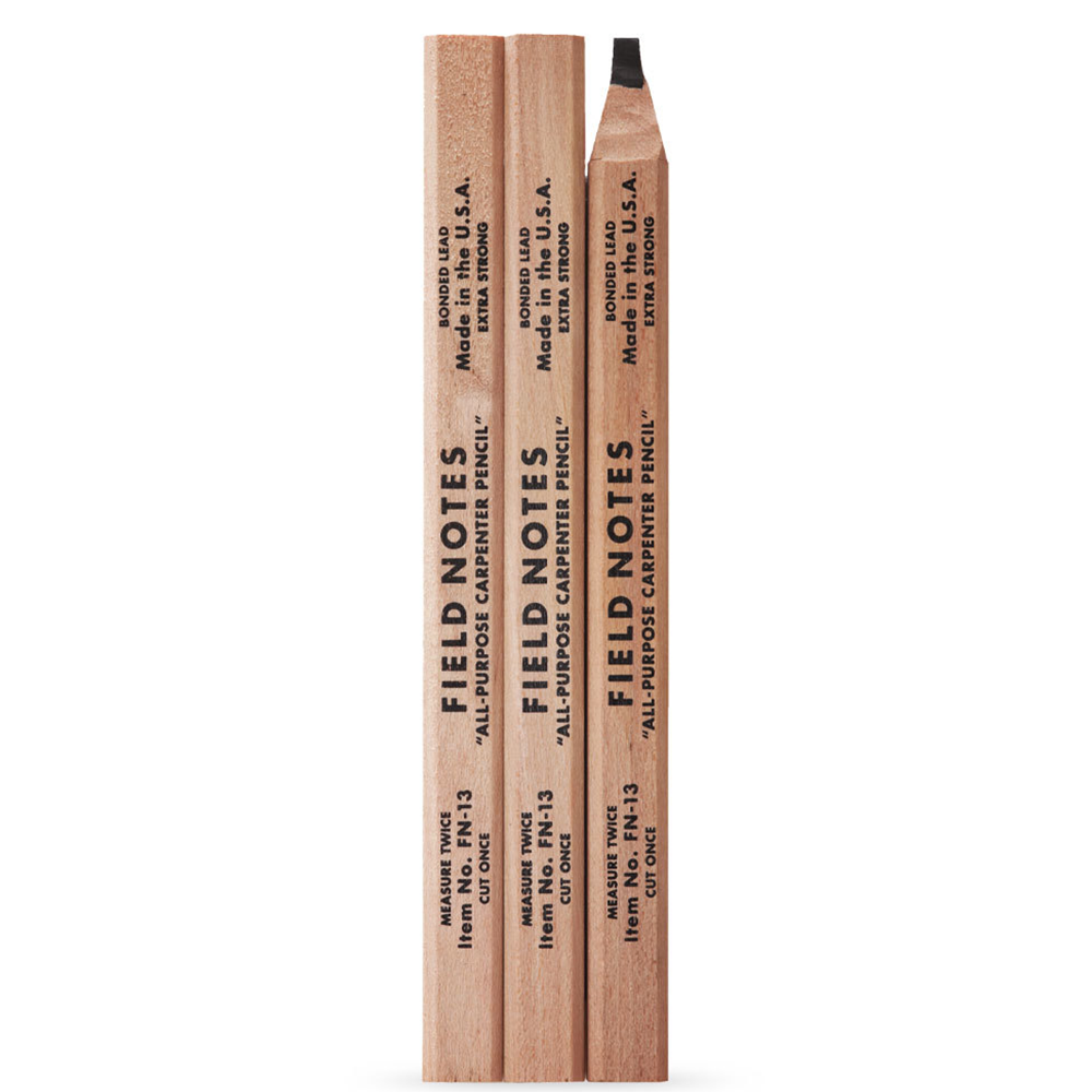 Seneca Woodworking Carpenter Pencils (pack of 12)