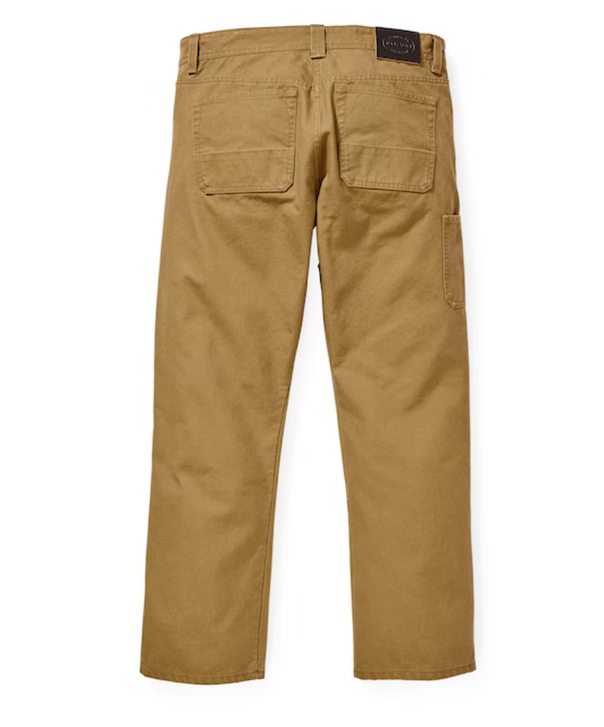 Filson Dry Tin Cloth Utility Pants Review: Work Pants You Could Wear Every  Day