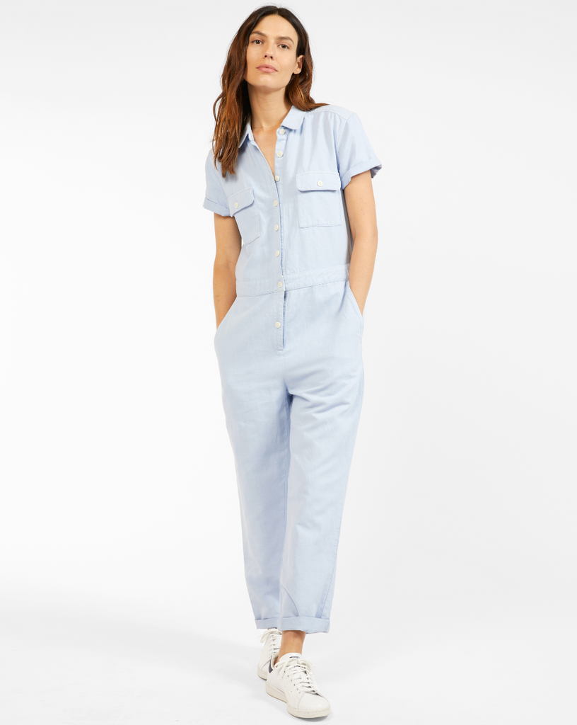 Cord Utility Jumpsuit, Sustainable Womenswear